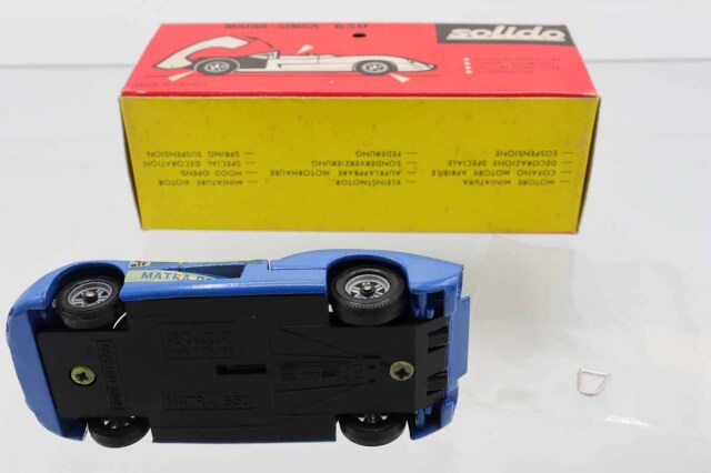 ミニカーショップ ケンボックス solido☆178☆MATRA SIMCA (青/白) ※仏