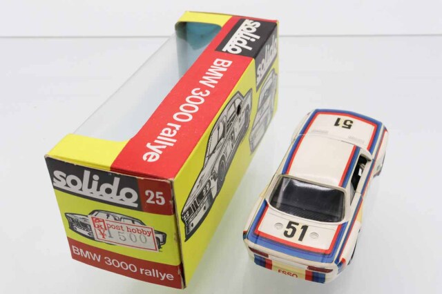 ミニカーショップ ケンボックス solido☆25☆BMW 3000 RALLYE #51 ※仏