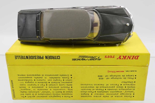 ミニカーショップ ケンボックス DINKY TOYS☆1435