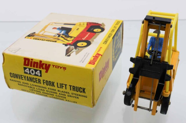 ミニカーショップ ケンボックス DINKY TOYS☆404☆CONVEYANCER FORK