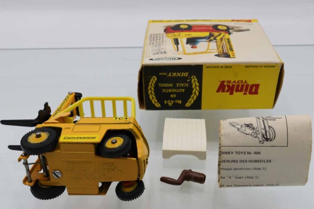 ミニカーショップ ケンボックス DINKY TOYS☆404☆CONVEYANCER FORK