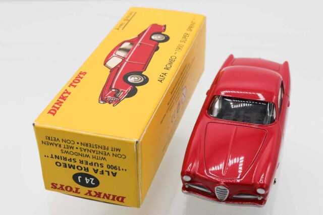 ミニカーショップ ケンボックス DINKY TOYS☆24J☆ALFA-ROMEO1900