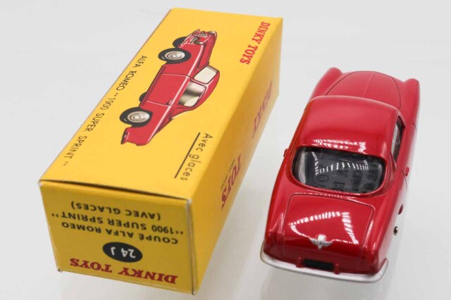 ミニカーショップ ケンボックス DINKY TOYS☆24J☆ALFA-ROMEO1900