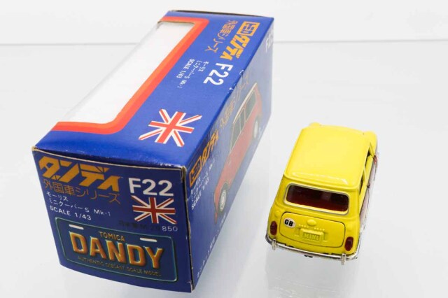 ミニカーショップ ケンボックス ダンディ☆F22☆モーリスミニクーパーS