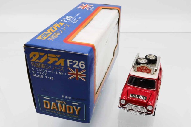 ミニカーショップ ケンボックス ダンディ☆F26☆モーリスミニクーパーS