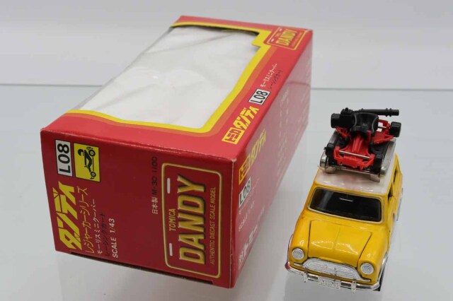 ミニカーショップ ケンボックス ダンディ☆L08☆モーリスミニクーパー