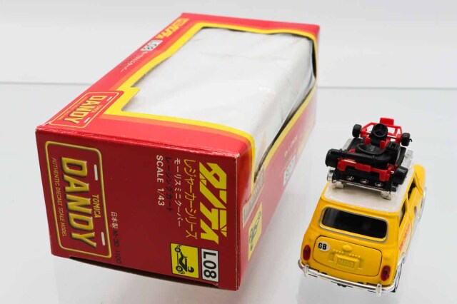 ミニカーショップ ケンボックス ダンディ☆L08☆モーリスミニクーパー