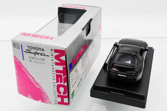 ミニカーショップ ケンボックス エムテック☆MS-01☆トヨタスープラ 黒