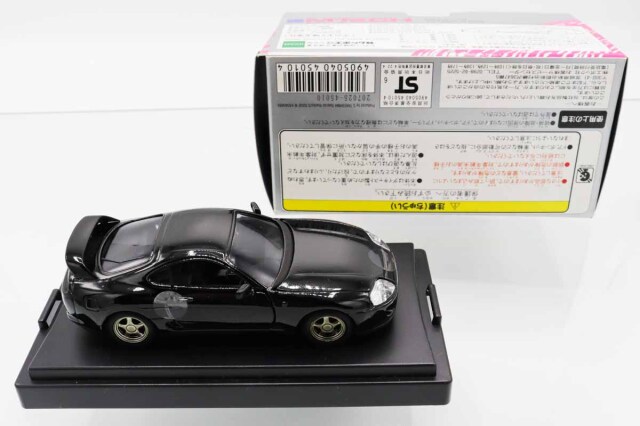 ミニカーショップ ケンボックス エムテック☆MS-01☆トヨタスープラ 黒