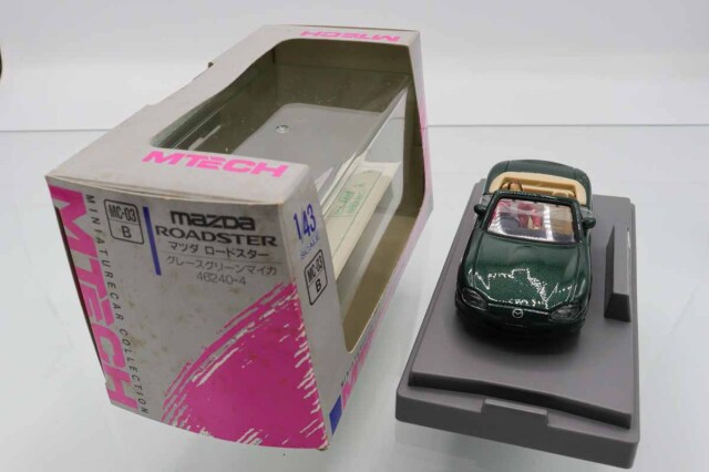 ミニカーショップ ケンボックス エムテック☆MS-03-B☆マツダ