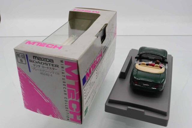 ミニカーショップ ケンボックス エムテック☆MS-03-B☆マツダ