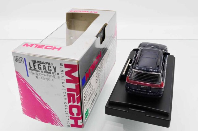 未開封 MTECH スバル レガシィ ツーリングワゴン GT-B 3台セット ミニカーショップ ケンボックス エムテック☆MS-17-B☆スバルレガシィ