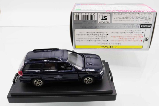 未開封 MTECH スバル レガシィ ツーリングワゴン GT-B 3台セット ミニカーショップ ケンボックス エムテック☆MS-17-B☆スバルレガシィ