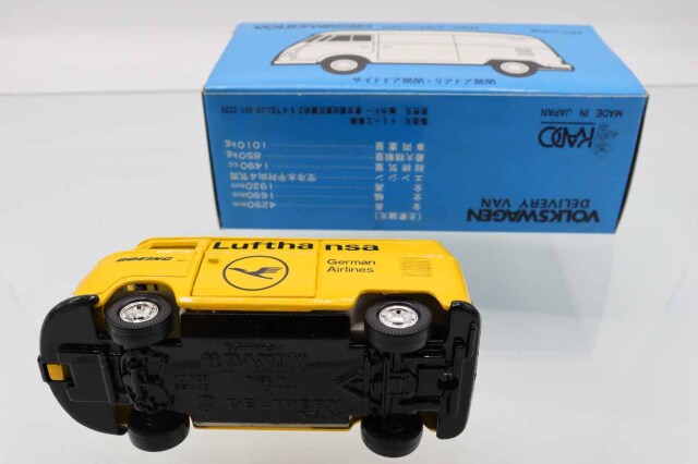 ミニカーショップ ケンボックス カドーフォルクスワーゲンデリバリー