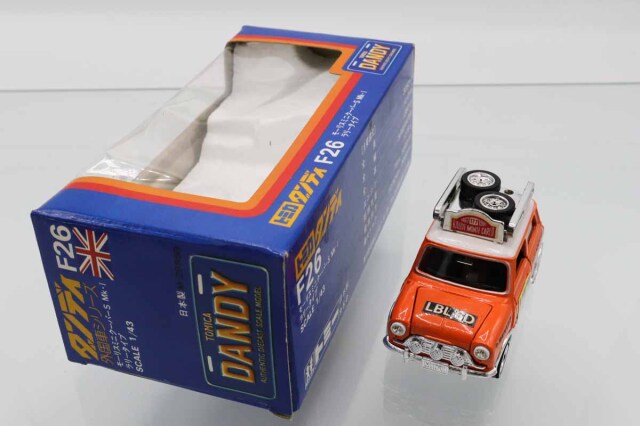 ミニカーショップ ケンボックス ダンディ☆F26☆モーリスミニクーパーS