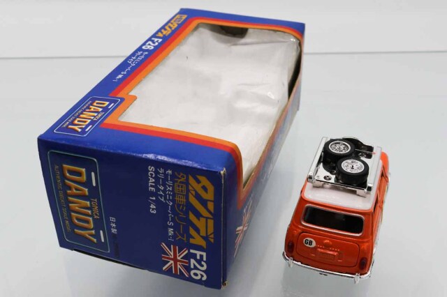 ミニカーショップ ケンボックス ダンディ☆F26☆モーリスミニクーパーS
