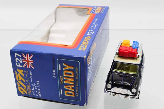 ミニカーショップ ケンボックス ダンディ☆F27☆モーリスミニクーパーS