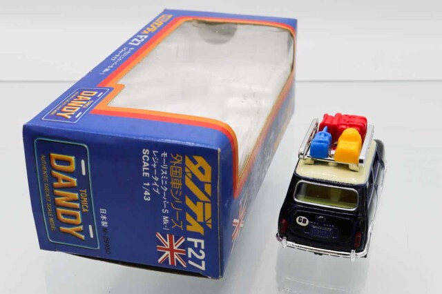 ミニカーショップ ケンボックス ダンディ☆F27☆モーリスミニクーパーS