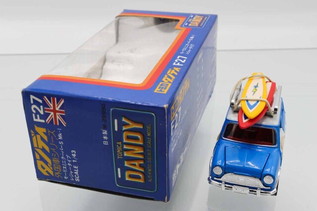 ミニカーショップ ケンボックス ダンディ☆F27☆モーリスミニクーパーS