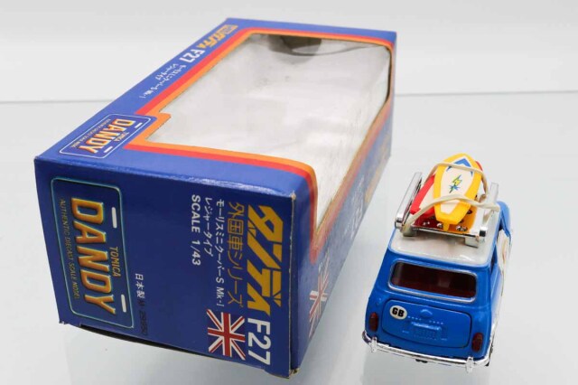 ミニカーショップ ケンボックス ダンディ☆F27☆モーリスミニクーパーS