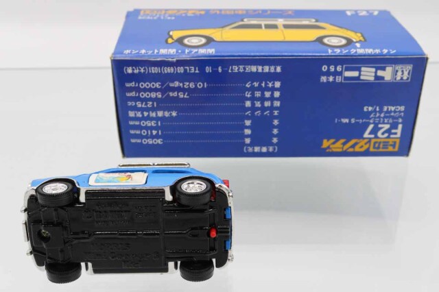 ミニカーショップ ケンボックス ダンディ☆F27☆モーリスミニクーパーS