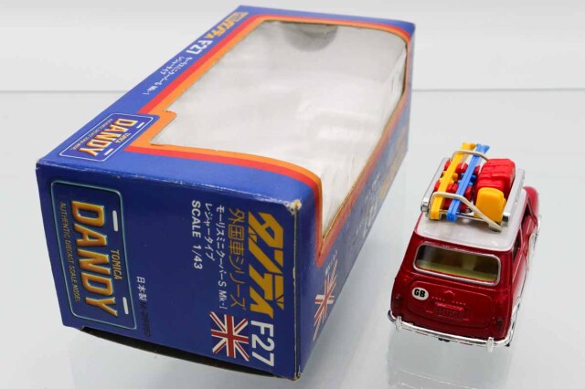 ミニカーショップ ケンボックス ダンディ☆F27☆モーリスミニクーパーS