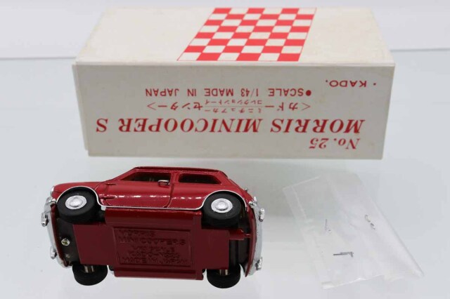 ミニカーショップ ケンボックス カドー☆NO.25☆モーリスミニクーパー
