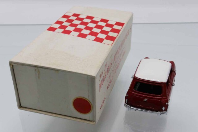 ミニカーショップ ケンボックス カドー☆NO.25☆モーリスミニクーパー