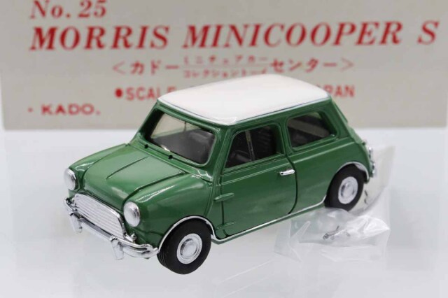 ミニカーショップ ケンボックス カドー☆NO.25☆モーリスミニクーパー