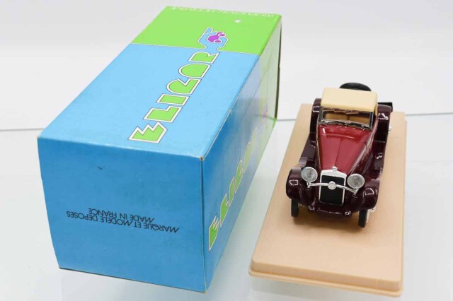 ミニカーショップ ケンボックス ELIGOR☆1004☆Delage D8S Cabriolet