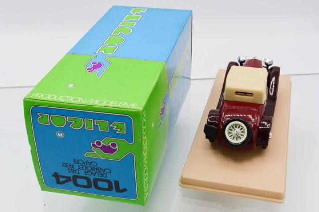 ミニカーショップ ケンボックス ELIGOR☆1004☆Delage D8S Cabriolet