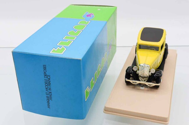 ミニカーショップ ケンボックス ELIGOR☆1005☆CITROEN Rosalie