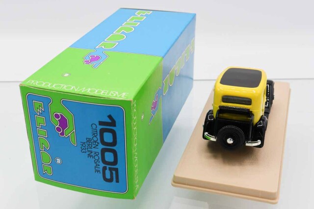 ミニカーショップ ケンボックス ELIGOR☆1005☆CITROEN Rosalie