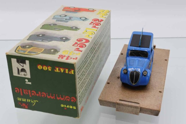 ミニカーショップ ケンボックス burumm☆r54☆Fiat 500C Pubblicitario