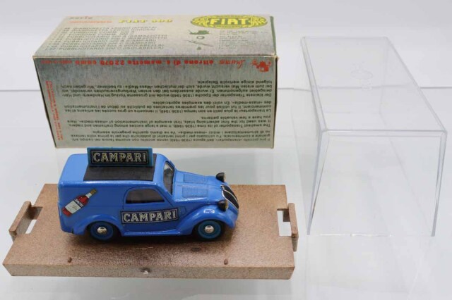 ミニカーショップ ケンボックス burumm☆r54☆Fiat 500C Pubblicitario