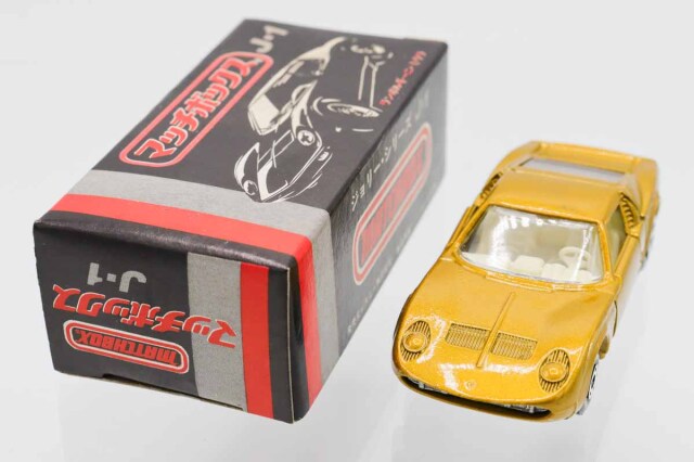 ミニカーショップ ケンボックス マッチボックス☆J-1☆ランボルギーニ
