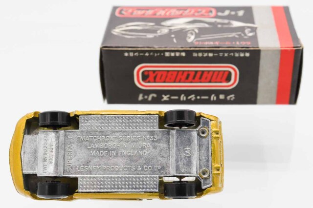 ミニカーショップ ケンボックス マッチボックス☆J-1☆ランボルギーニ