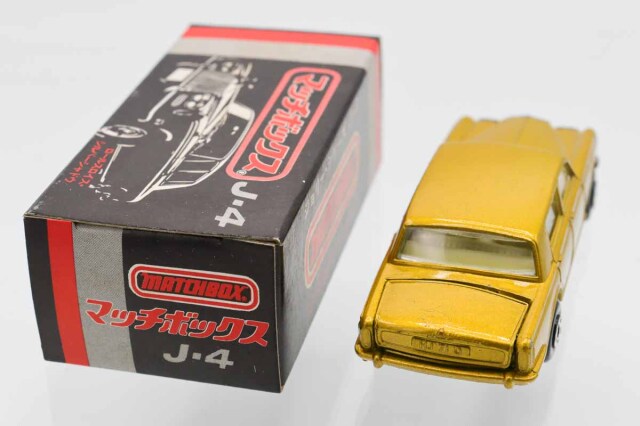 ミニカーショップ ケンボックス マッチボックス☆J-4☆ロールスロイス