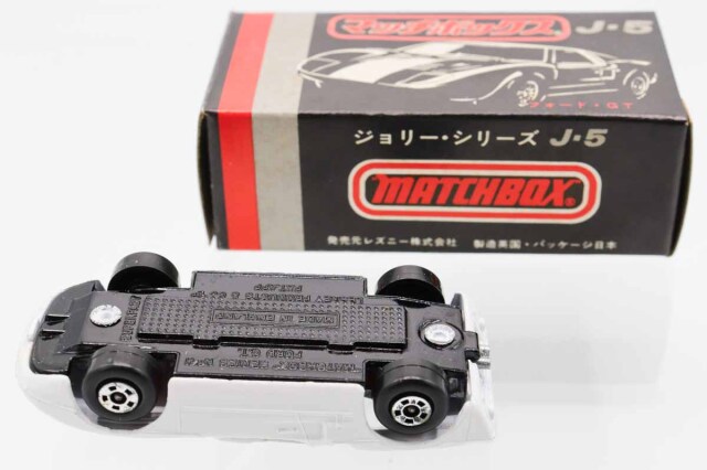 ミニカーショップ ケンボックス マッチボックス☆J-5☆フォードG.T. #6