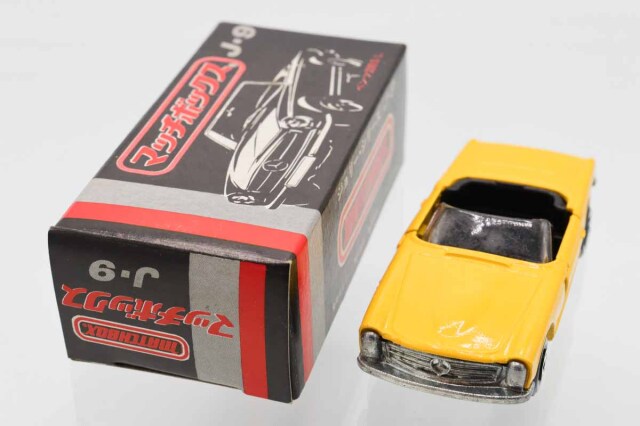 ミニカーショップ ケンボックス マッチボックス☆J-9☆メルセデス