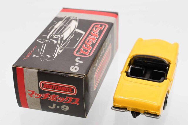 ミニカーショップ ケンボックス マッチボックス☆J-9☆メルセデス