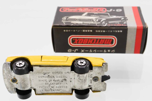 ミニカーショップ ケンボックス マッチボックス☆J-9☆メルセデス