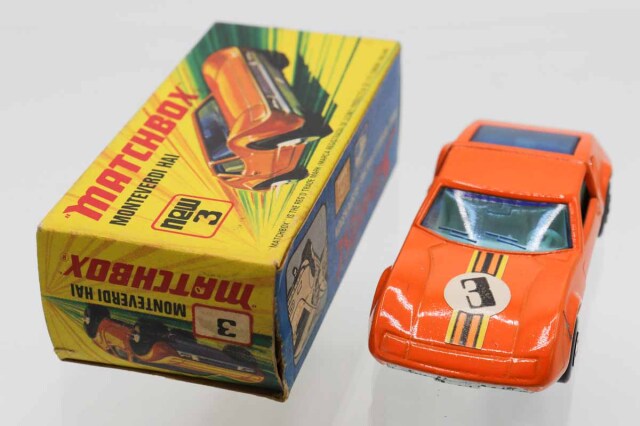ミニカーショップ ケンボックス マッチボックス☆3☆MONTEVERDI HAI #3