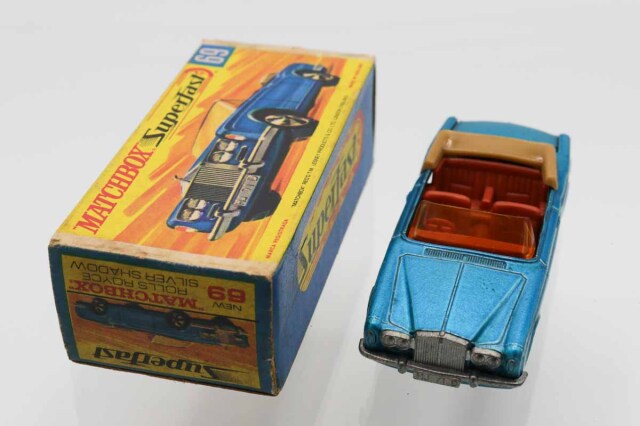 ミニカーショップ ケンボックス マッチボックス☆69☆ROLLS ROYCE