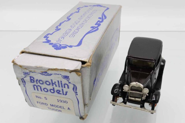 ミニカーショップ ケンボックス brooklin models☆5☆FORD MODEL A
