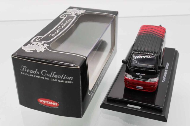 ミニカーショップ ケンボックス 京商☆No.06661E☆トヨタHIACE ADVAN