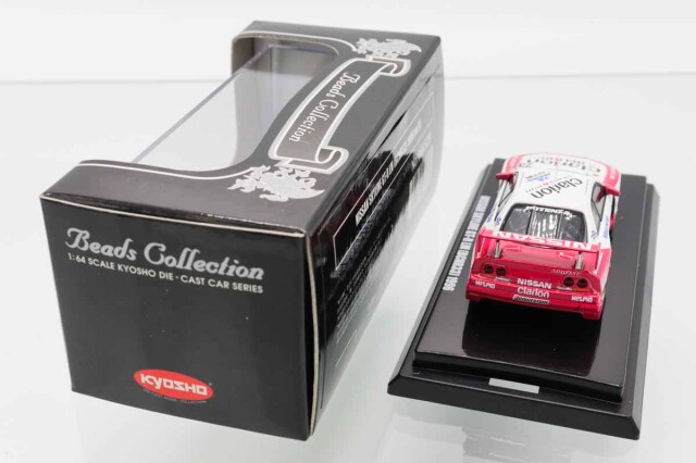 ミニカーショップ ケンボックス 京商☆No.06652B☆日産SKYLINE GT-R LM