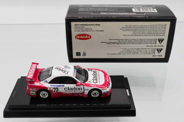 ミニカーショップ ケンボックス 京商☆No.06652B☆日産SKYLINE GT-R LM