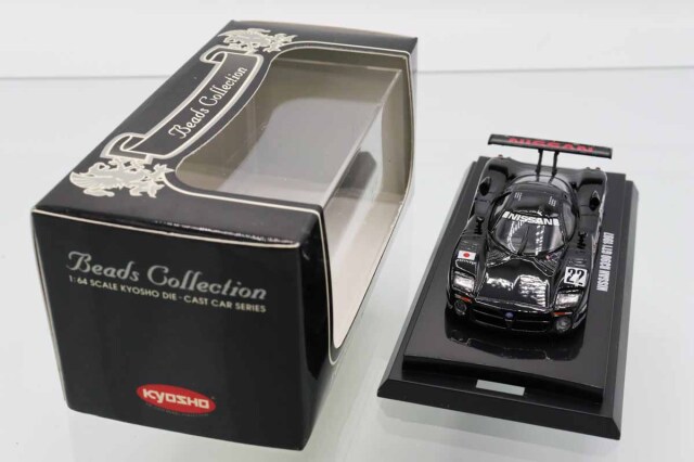 ミニカーショップ ケンボックス 京商☆No.06421E☆日産R390 GT1 1997