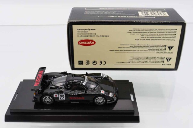 ミニカーショップ ケンボックス 京商☆No.06421E☆日産R390 GT1 1997